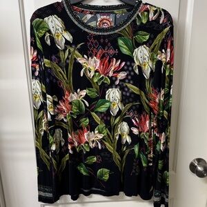 Johnny Was swing tee